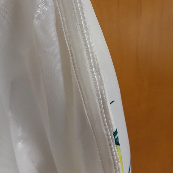 Sleeveless Floral Prom Dress - Picture 6 of 8